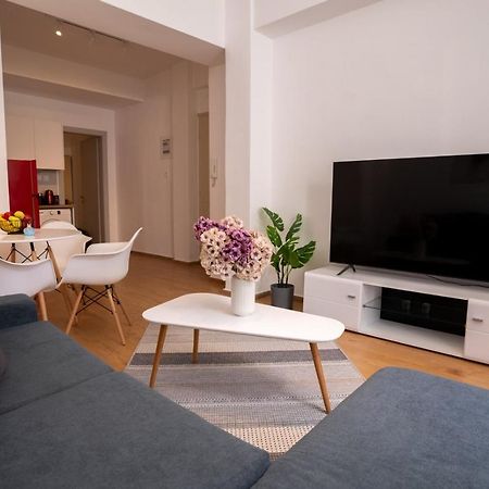 Lovely Apartment In The Heart Of Thessaloniki Center Bagian luar foto