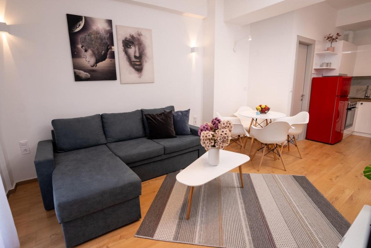 Lovely Apartment In The Heart Of Thessaloniki Center Bagian luar foto